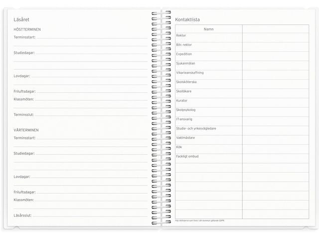 Stora Lärarkalendern 25/26